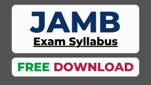 JAMB Syllabus for Igbo